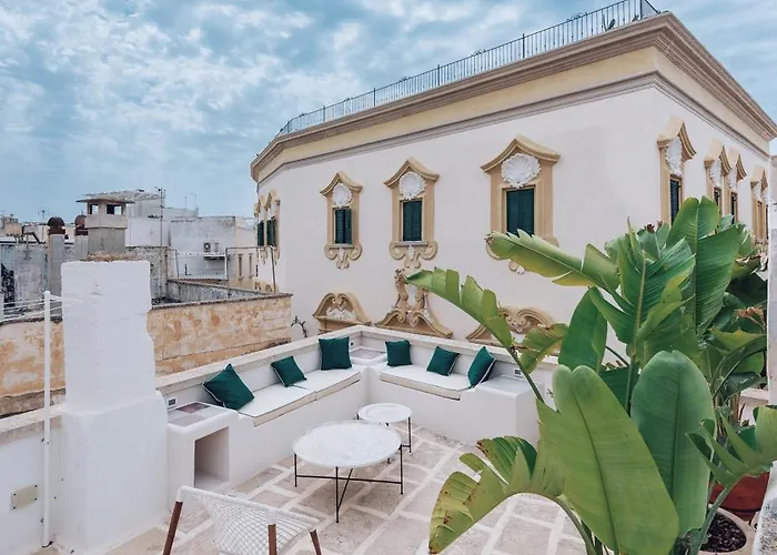 Casa Annabella - Palazzo Venneri Lloyd * Gallipoli